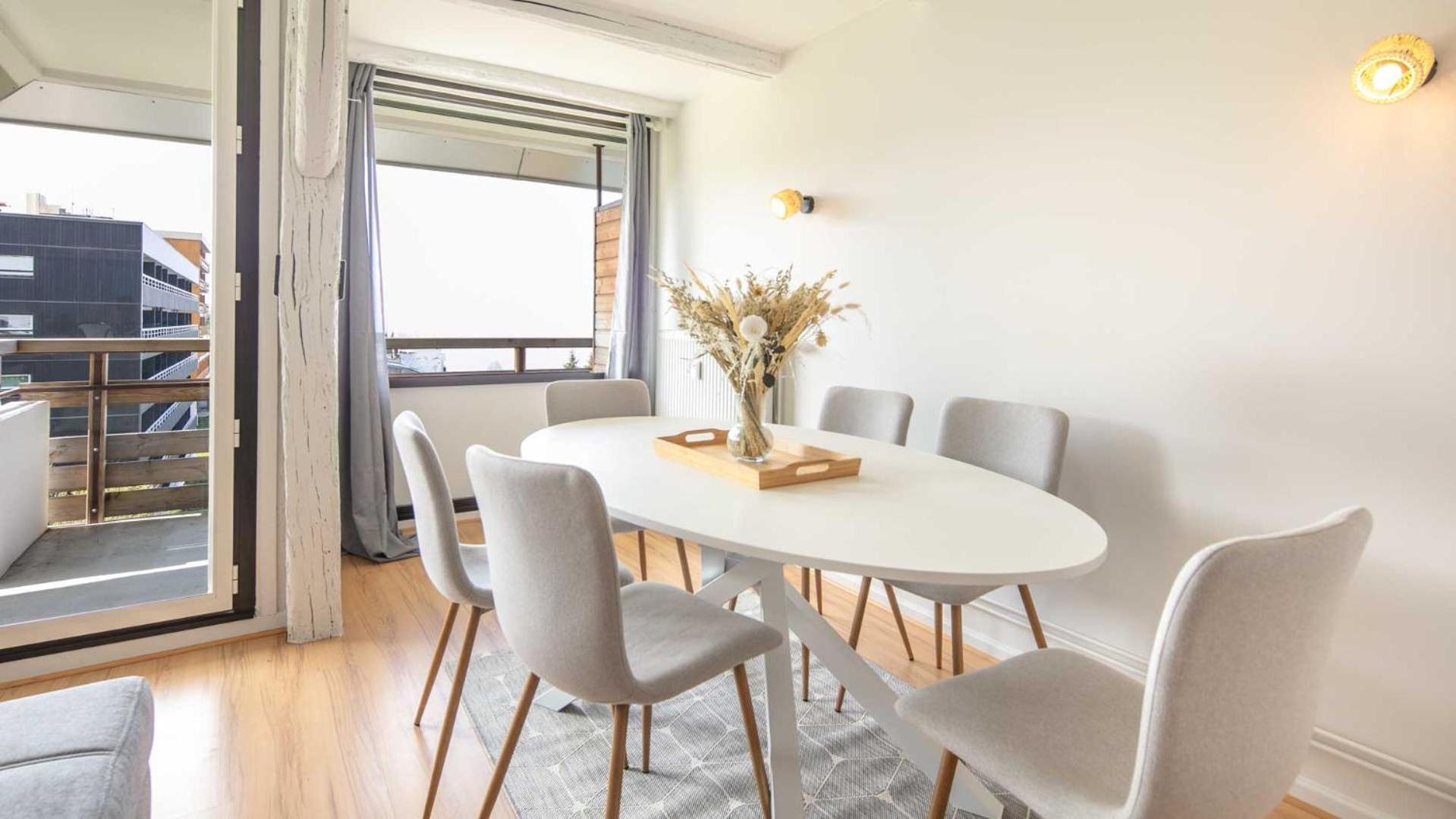 Cityes -305- Appt 4 Pers Au Pied Des Pistes 尚鲁斯 外观 照片
