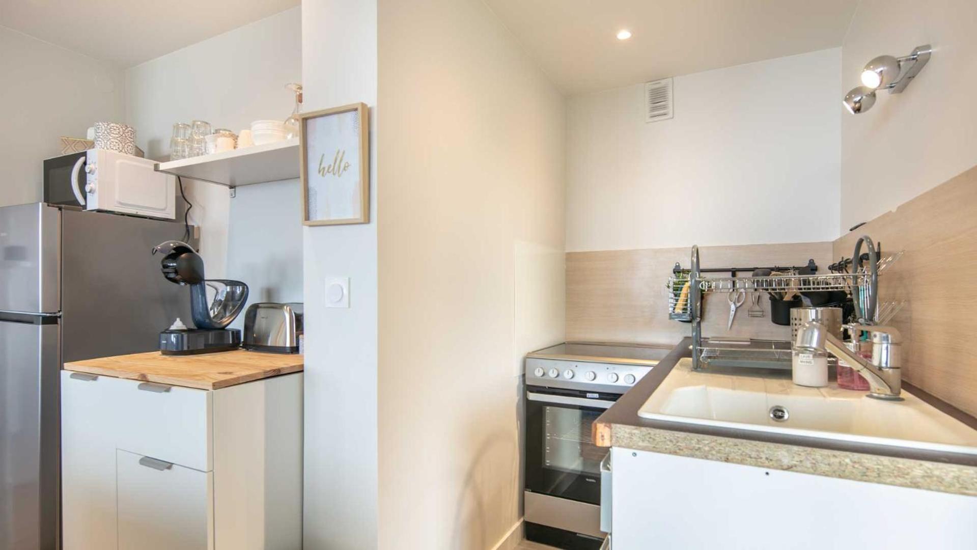 Cityes -305- Appt 4 Pers Au Pied Des Pistes 尚鲁斯 外观 照片