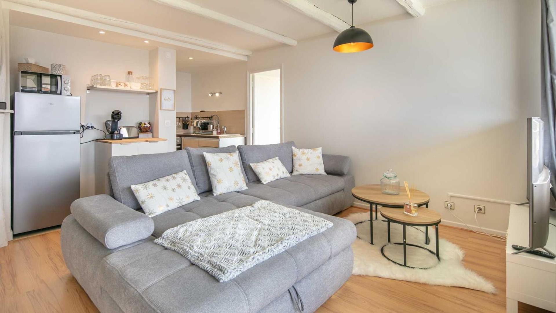 Cityes -305- Appt 4 Pers Au Pied Des Pistes 尚鲁斯 外观 照片