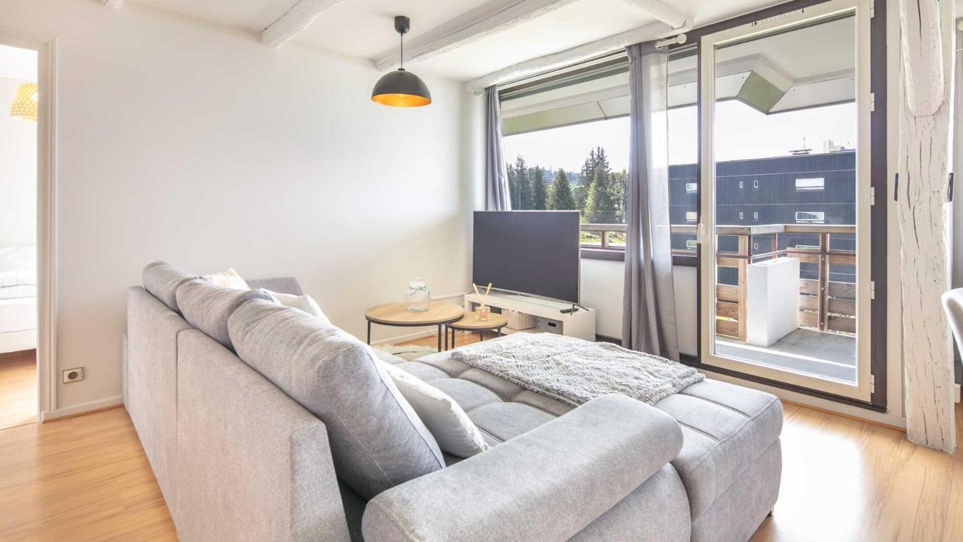 Cityes -305- Appt 4 Pers Au Pied Des Pistes 尚鲁斯 外观 照片