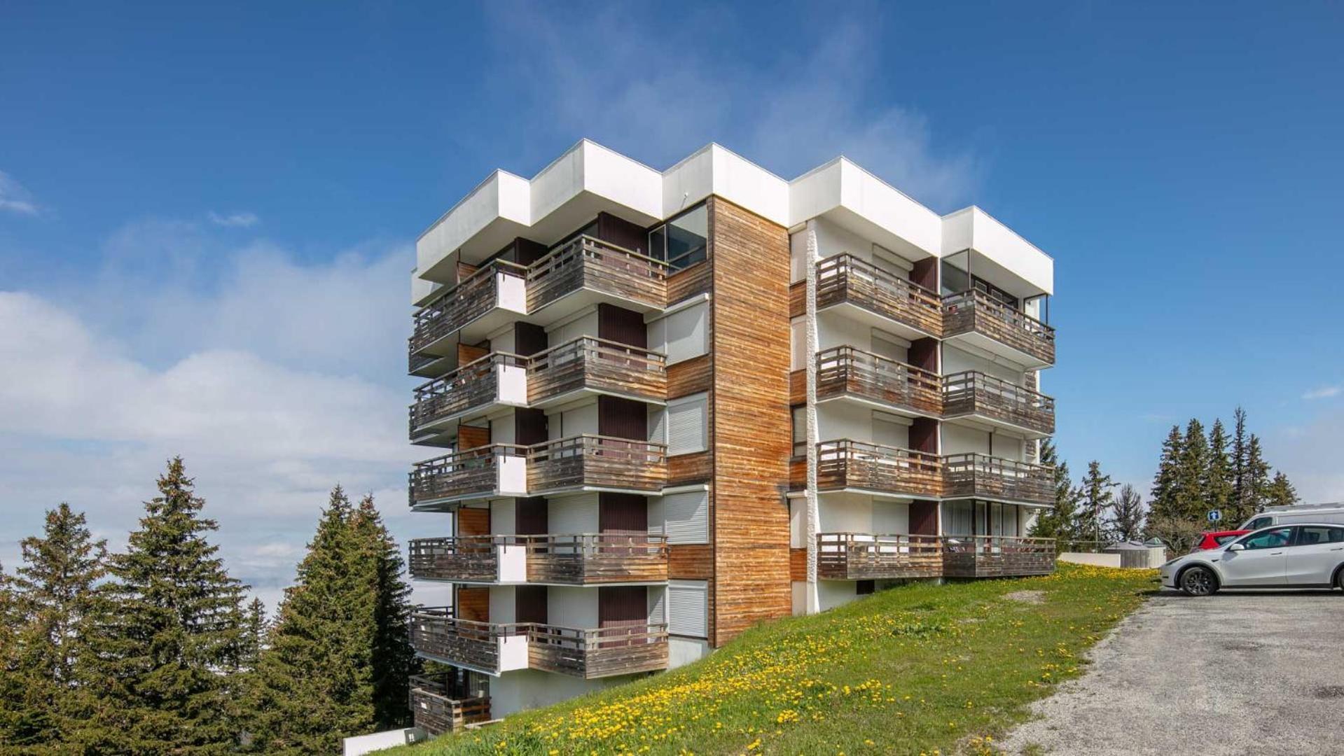 Cityes -305- Appt 4 Pers Au Pied Des Pistes 尚鲁斯 外观 照片